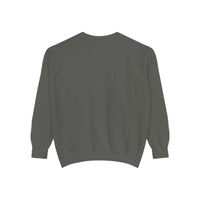 Blueprint for a Cure - AVMs | Garment-Dyed Sweatshirt with Floral Design, Cozy Pullover, Unisex Trendy Apparel, Ideal for Casual