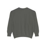 Blueprint for a Cure - AVMs | Garment-Dyed Sweatshirt with Floral Design, Cozy Pullover, Unisex Trendy Apparel, Ideal for Casual