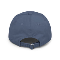 Unisex Distressed Cap with Brain and AVM Design - Perfect for Science Lovers