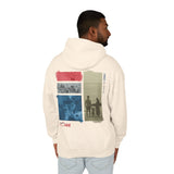 Beyond the Visible Unisex Lightweight Hoodie – Collage