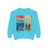 Beyond the Visible Unisex Garment-Dyed Sweatshirt - Collage