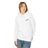 Beyond the Visible Unisex Lightweight Hoodie – Collage