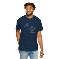 Blueprint for a Cure - AVM | Unisex Graphic Tee For Awareness, Soft Cotton T-Shirt For Everyday Wear, Casual Gift for Friends, Support Cure HHT