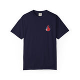 Blood AVM Emblem - 35 Year Anniversary T-shirt