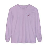 Beyond the Visible Unisex Long Sleeve T-Shirt - Collage
