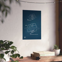 Blueprint for a Cure - AVMs | Medical Anatomy Matte Vertical Posters, Educational Artwork, Wall Decor for Science Lovers, Unique Gift for Students, Science Poster, [...]