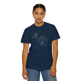 Blueprint for a Cure - AVM | Unisex Graphic Tee For Awareness, Soft Cotton T-Shirt For Everyday Wear, Casual Gift for Friends, Support Cure HHT