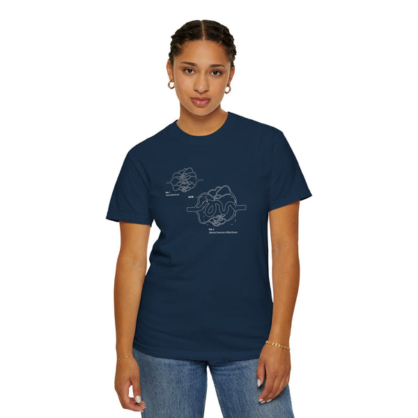 Blueprint for a Cure - AVM | Unisex Graphic Tee For Awareness, Soft Cotton T-Shirt For Everyday Wear, Casual Gift for Friends, Support Cure HHT