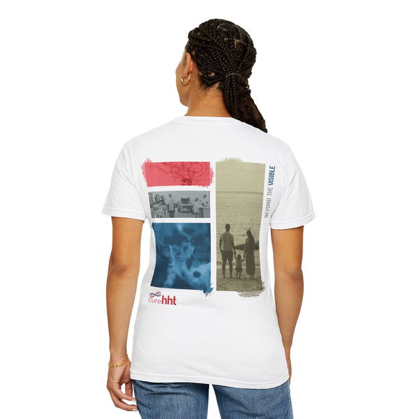 Beyond the Visible Unisex T-Shirt - Collage