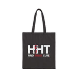 Find. Treat. Cure. - Cotton Canvas Tote Bag
