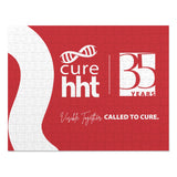 Jigsaw Puzzle — Cure HHT 35th Anniversary Fundraiser Puzzle (Tin Included)