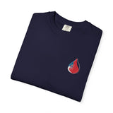Blood AVM Emblem - 35 Year Anniversary T-shirt