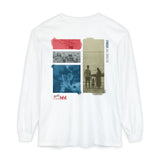 Beyond the Visible Unisex Long Sleeve T-Shirt - Collage