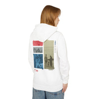 Beyond the Visible Unisex Lightweight Hoodie – Collage
