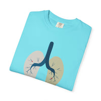 Beyond the Visible Unisex T-Shirt - Lung with PAVM