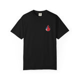 Blood AVM Emblem - 35 Year Anniversary T-shirt