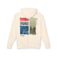 Beyond the Visible Unisex Lightweight Hoodie – Collage