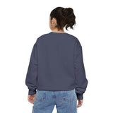 Cure HHT Sweatshirt — Support & Awareness Garment-Dyed Crewneck