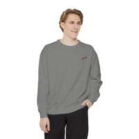 Beyond the Visible Unisex Garment-Dyed Sweatshirt - Collage