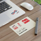 HHT Awareness Sticker Sheet — "Called to Cure" 35th Anniversary DNA Ribbon Set