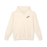 Beyond the Visible Unisex Lightweight Hoodie – Collage