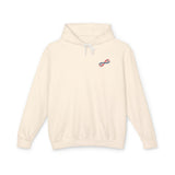 Beyond the Visible Unisex Lightweight Hoodie – Collage