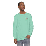 Beyond the Visible Unisex Long Sleeve T-Shirt - Collage