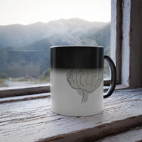 Beyond the Visible Morphing Mug - Brain with AVM