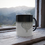 Beyond the Visible Morphing Mug - Brain with AVM