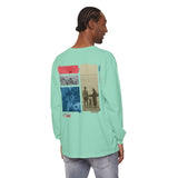 Beyond the Visible Unisex Long Sleeve T-Shirt - Collage