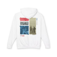 Beyond the Visible Unisex Lightweight Hoodie – Collage
