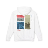 Beyond the Visible Unisex Lightweight Hoodie – Collage