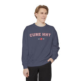 Cure HHT Sweatshirt – University Crewneck