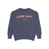Cure HHT Sweatshirt – University Crewneck
