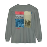 Beyond the Visible Unisex Long Sleeve T-Shirt - Collage