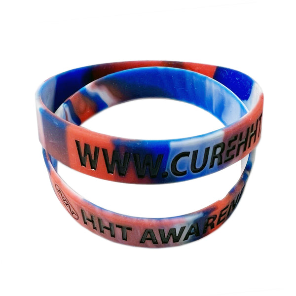 HHT Awareness Wristbands - Cure HHT