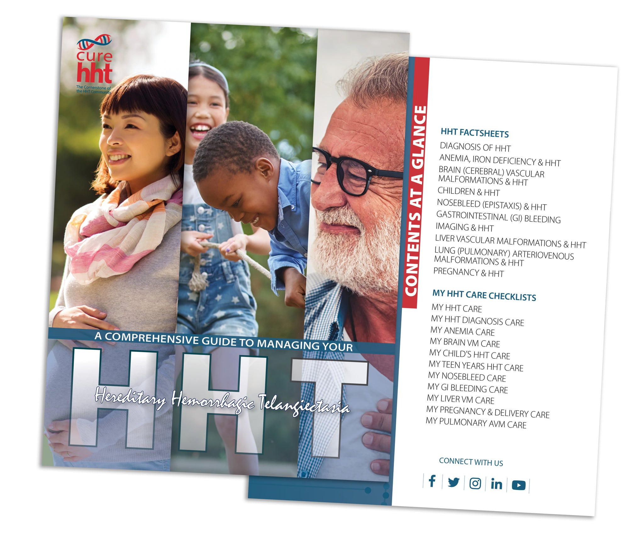 Comprehensive Guide to Managing Your HHT - Booklet – Cure HHT