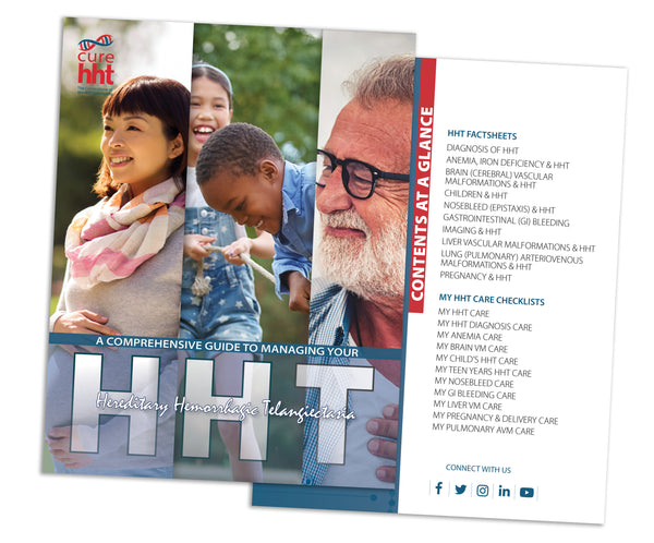 Comprehensive Guide to Managing Your HHT - Booklet