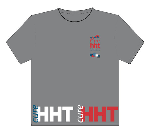 Cure HHT Ladies Baseball Jersey T-Shirt